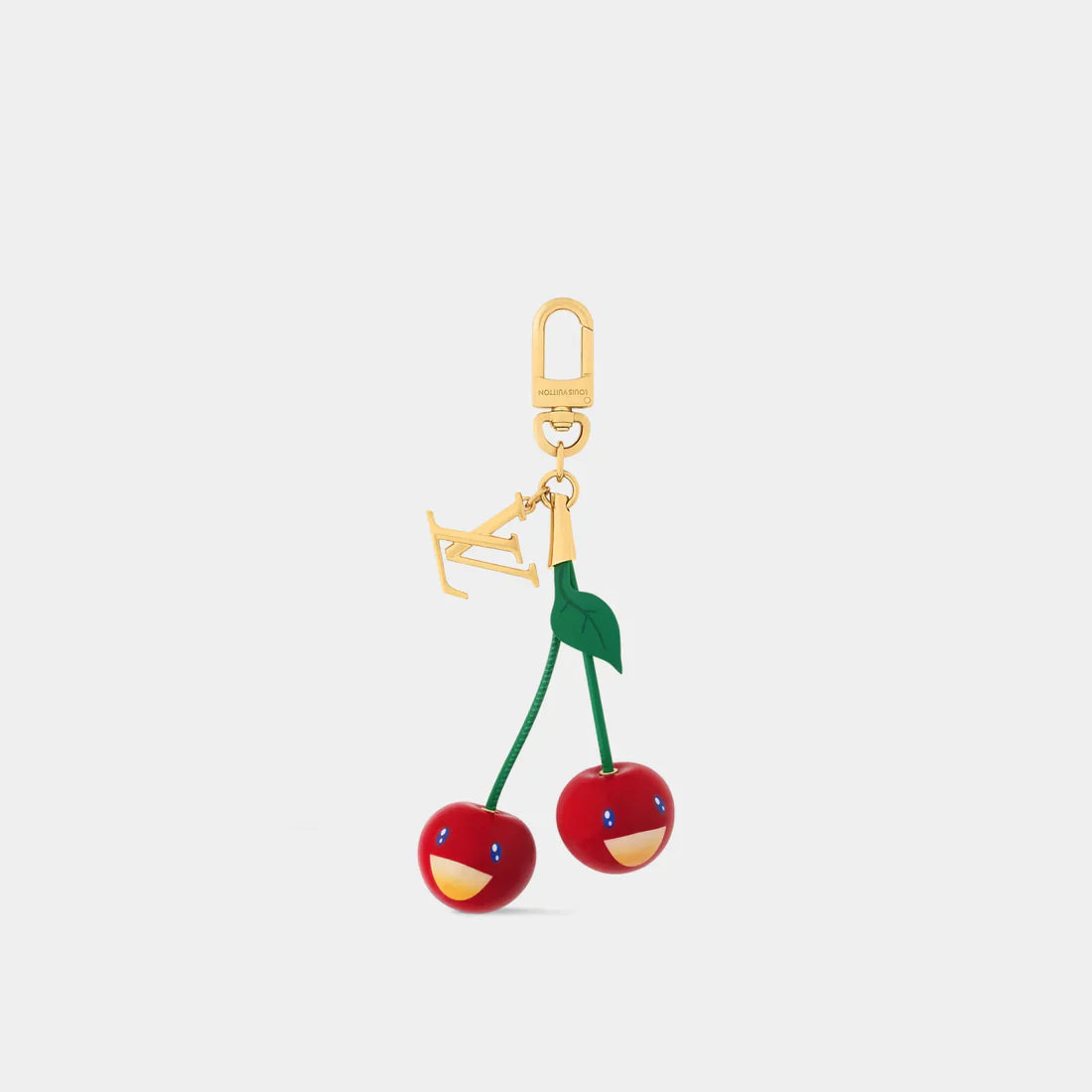 🌟 L- Cherry Keychain: Cute + Luxury, All in One 🍒✨