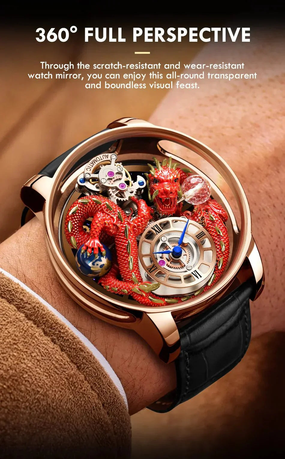 The Superior Dragon Automatic Watch - Prestige Edition