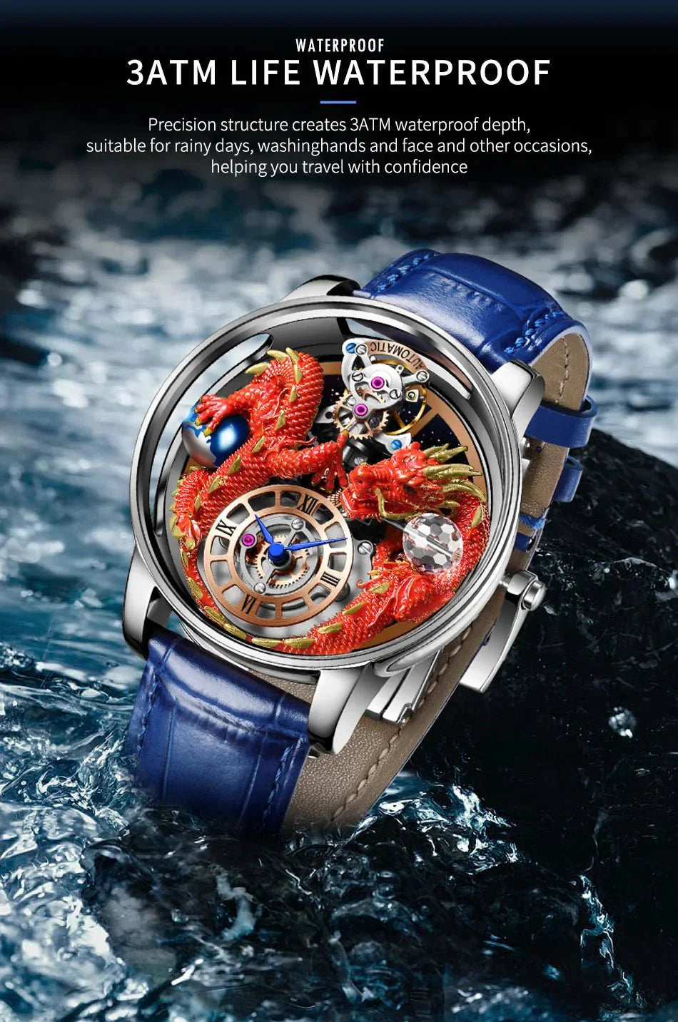 The Superior Dragon Automatic Watch - Prestige Edition