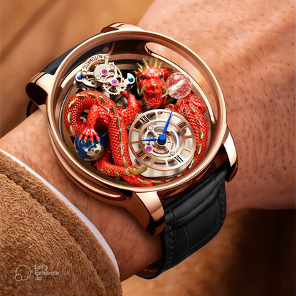 The Superior Dragon Automatic Watch - Prestige Edition