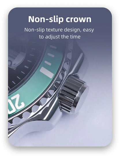 TitanX Elite Men's Quartz Sport Watch – Luxury 30M Waterproof Stainless Steel Dive Timepiece | Relógio Masculino