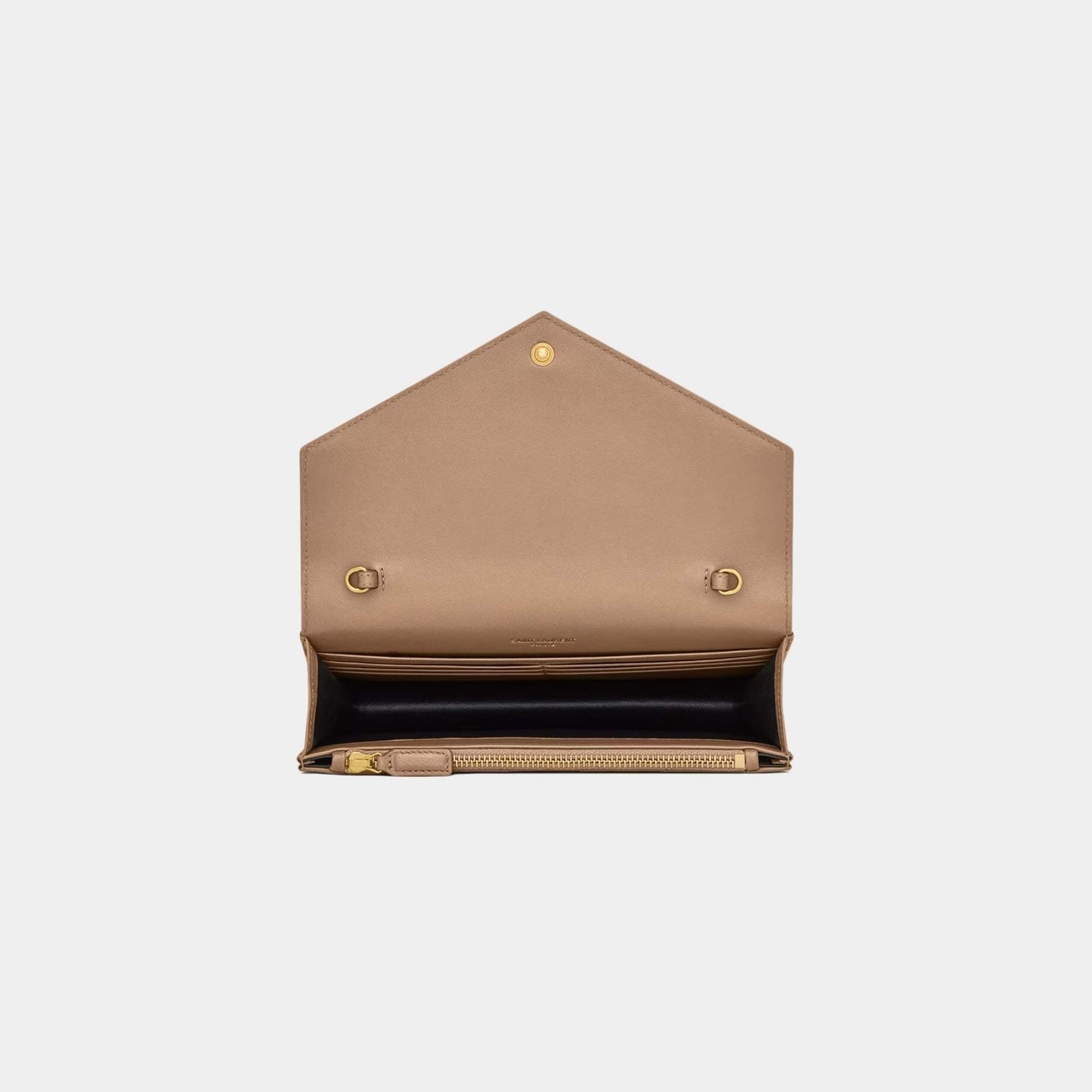 YL- Envelope Chain Wallet In Lambskin