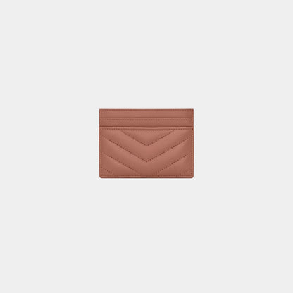 YL- Envelope Chain Wallet In Lambskin