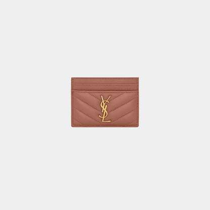 YL- Envelope Chain Wallet In Lambskin