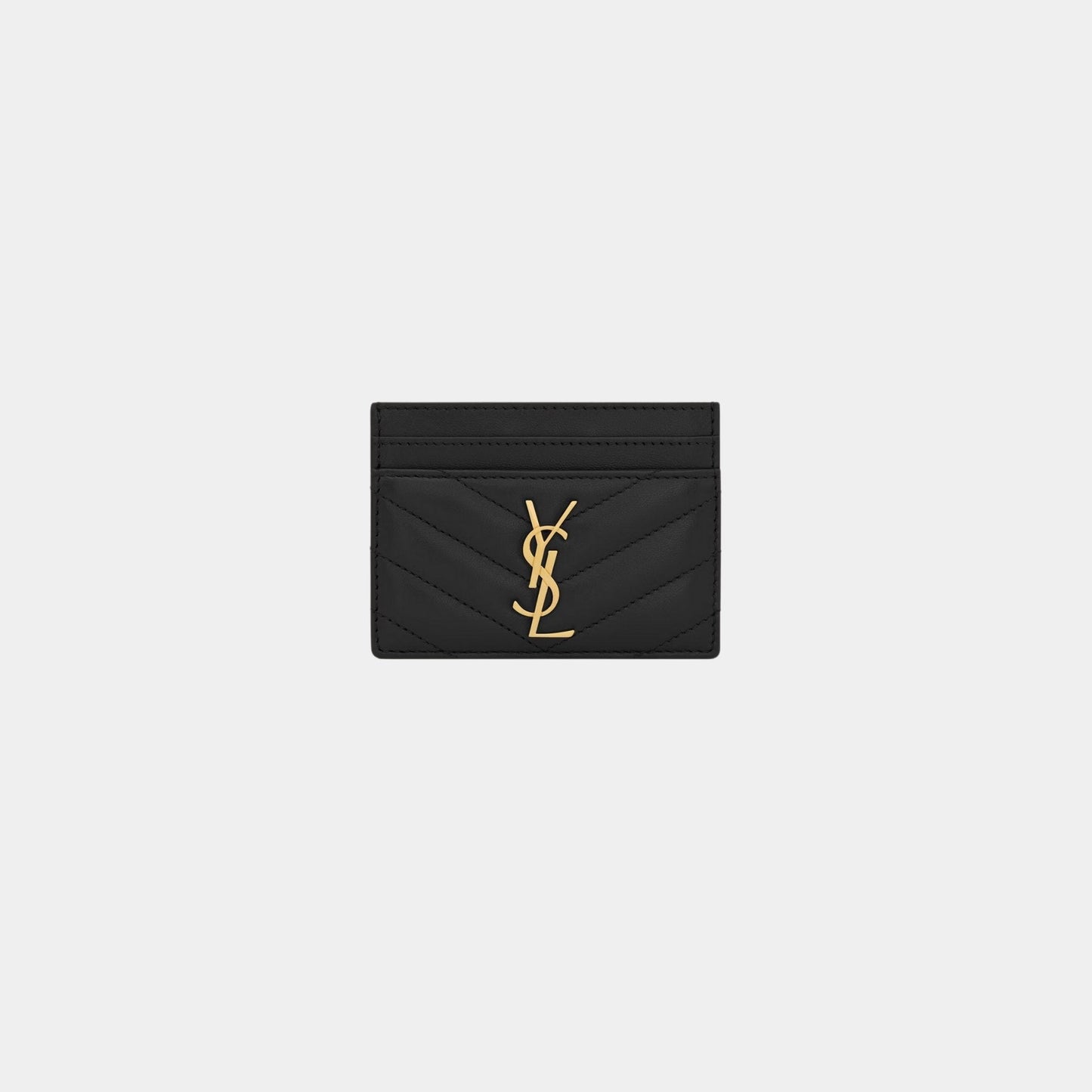YL- Envelope Chain Wallet In Lambskin