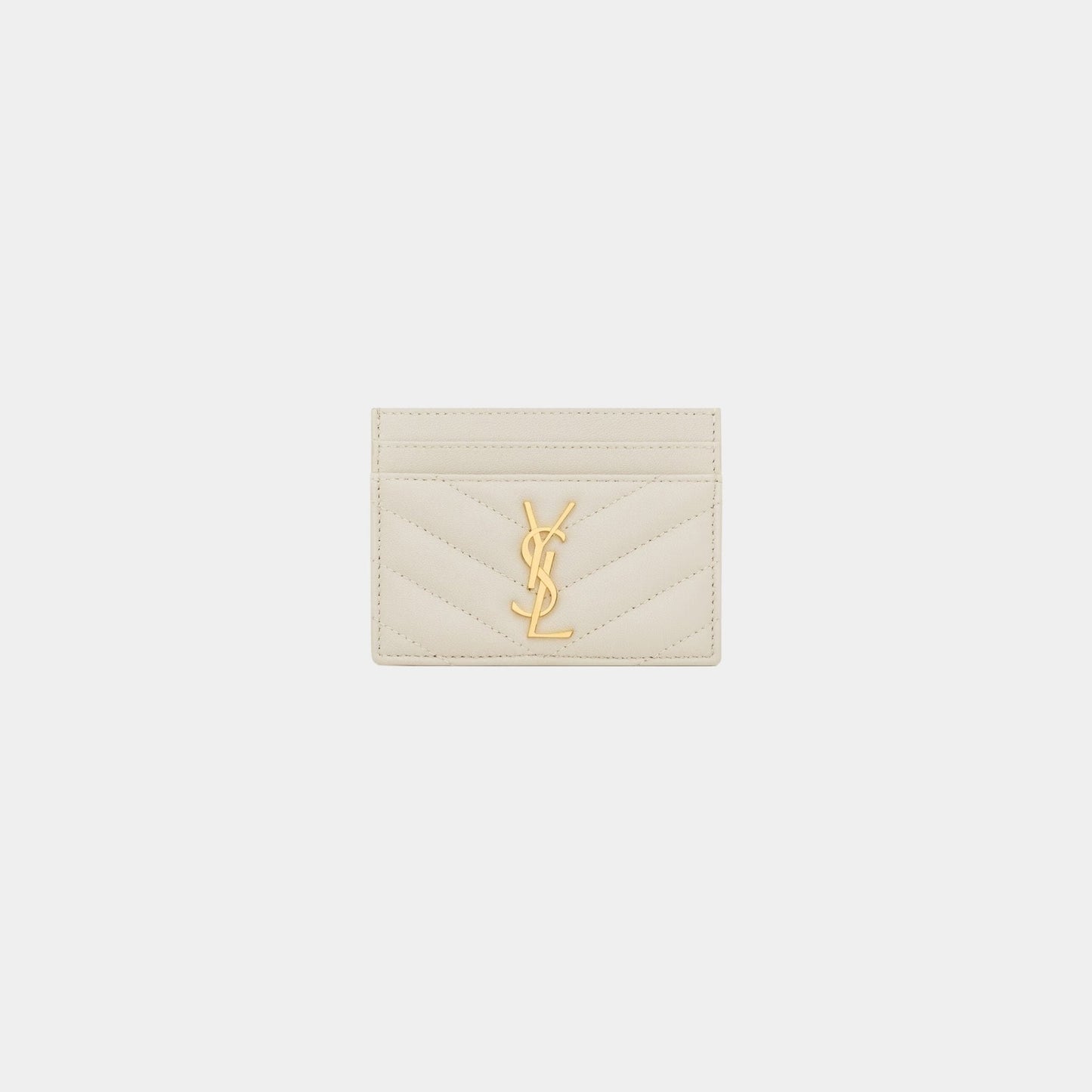 YL- Envelope Chain Wallet In Lambskin