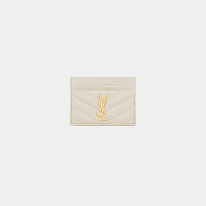 YL- Envelope Chain Wallet In Lambskin