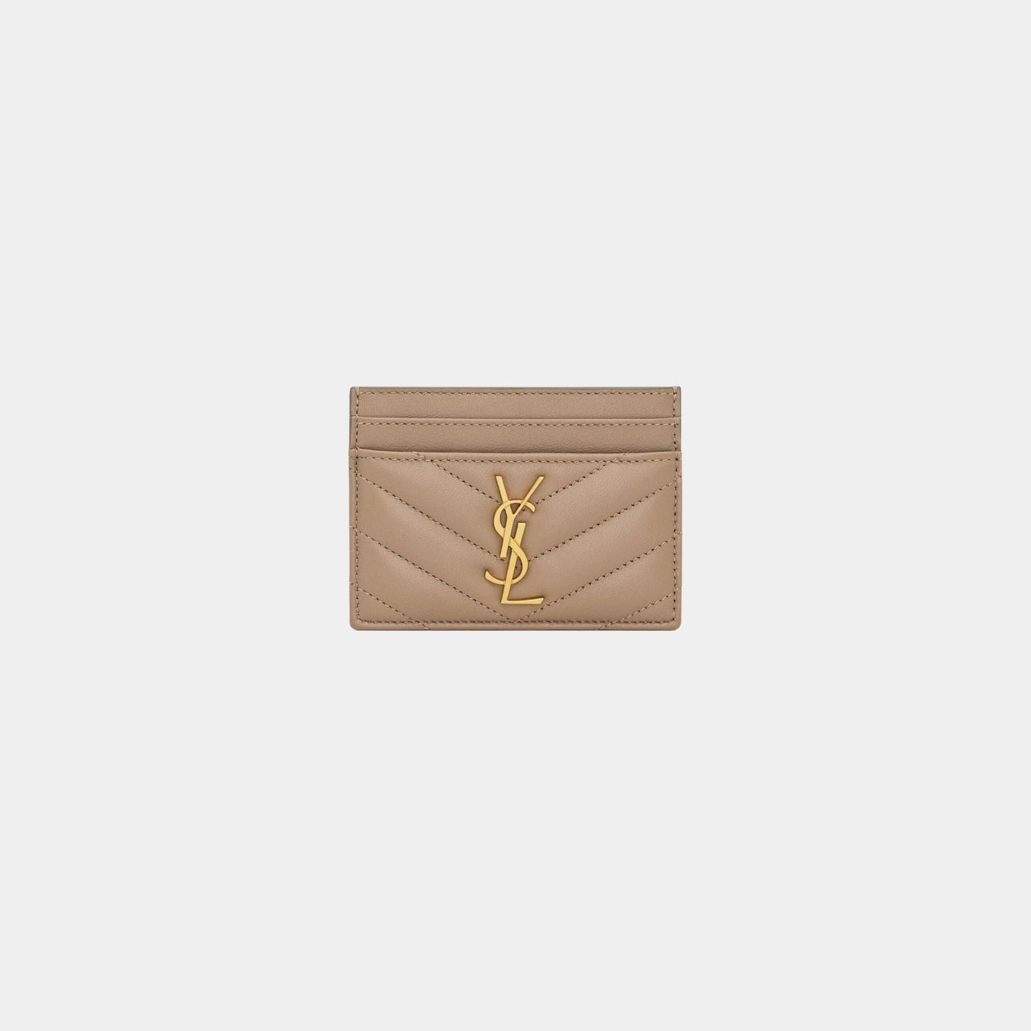 YL- Envelope Chain Wallet In Lambskin