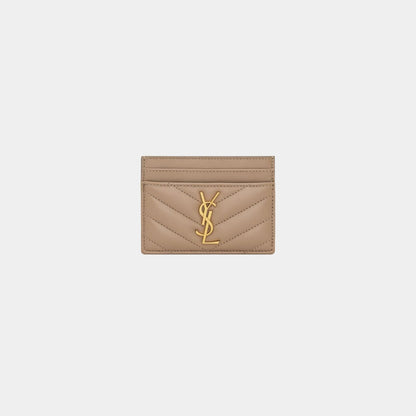 YL- Envelope Chain Wallet In Lambskin