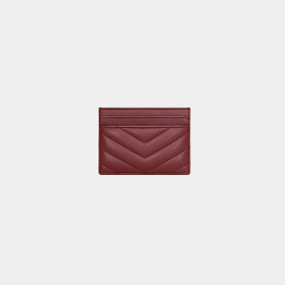 YL- Envelope Chain Wallet In Lambskin