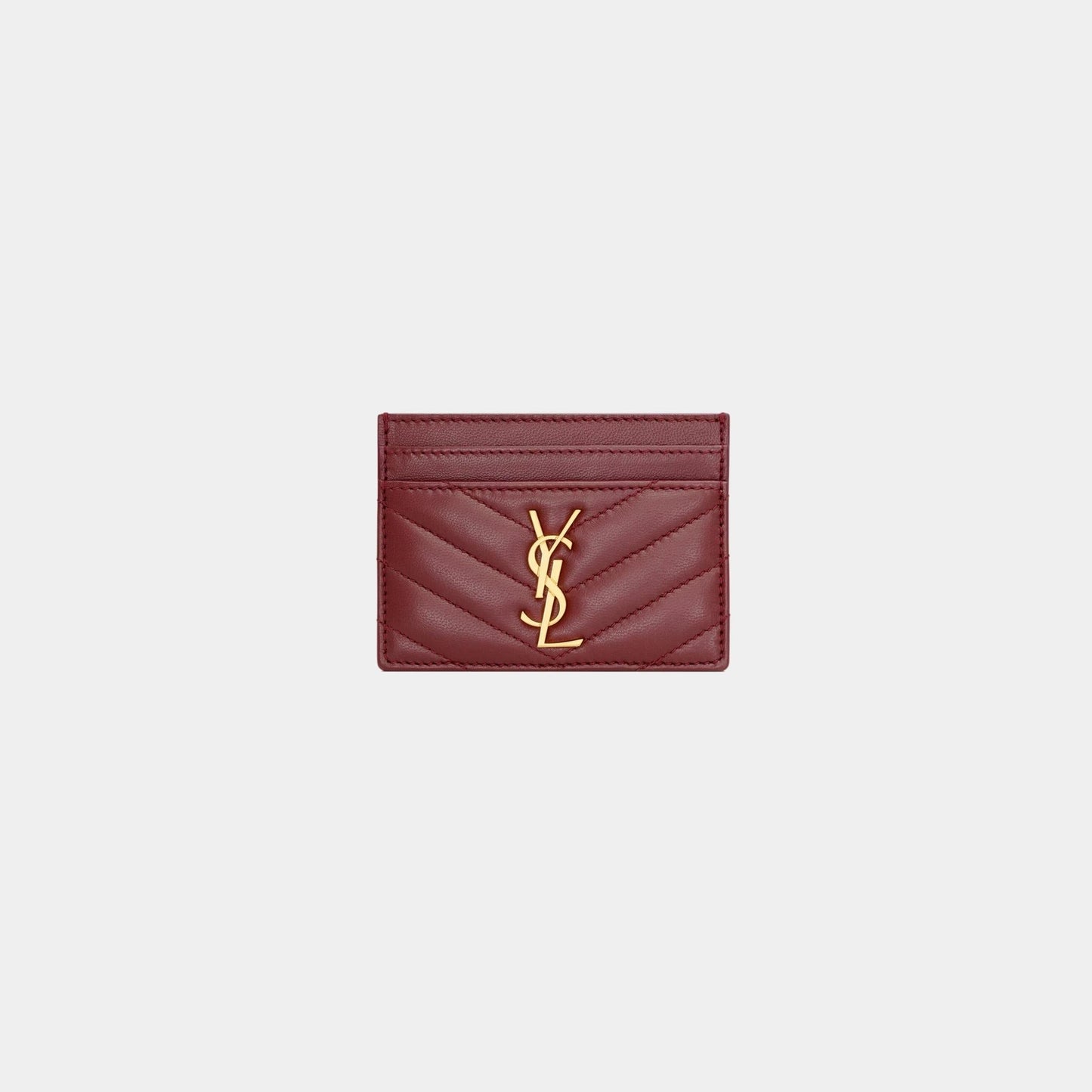 YL- Envelope Chain Wallet In Lambskin