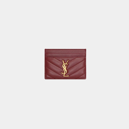 YL- Envelope Chain Wallet In Lambskin