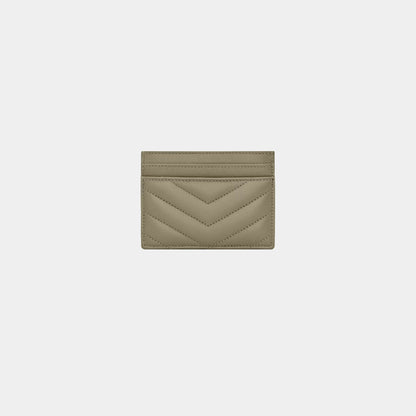 YL- Envelope Chain Wallet In Lambskin