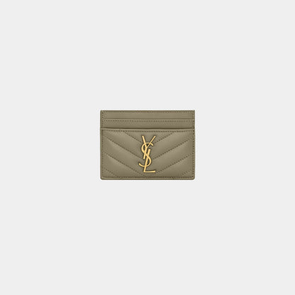 YL- Envelope Chain Wallet In Lambskin