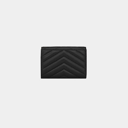 C-m Quilted Lambskin Small Wallet