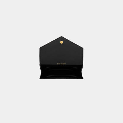 C-m Quilted Lambskin Small Wallet