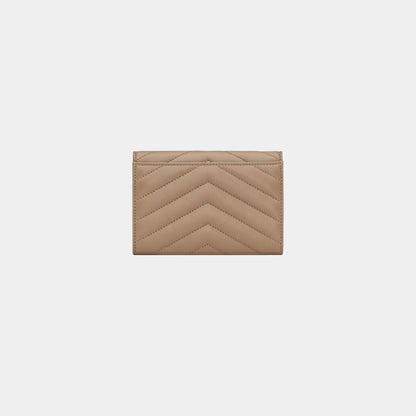 C-m Quilted Lambskin Small Wallet